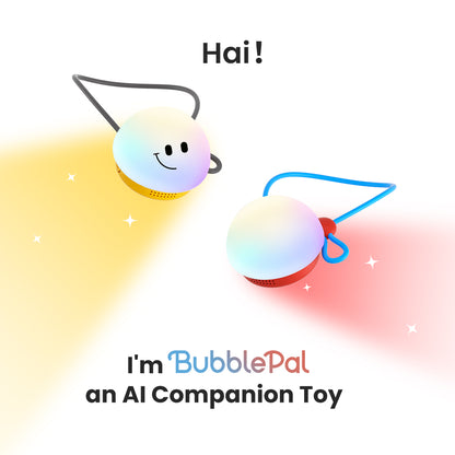 BubblePal AI Companion Toy
