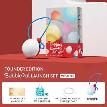 BubblePal AI Companion Toy